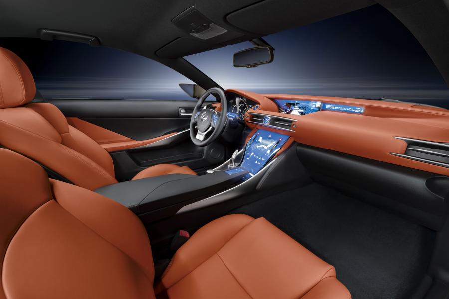  Lexus LF-LC Concept 2012 года  (фото 21 из 127)